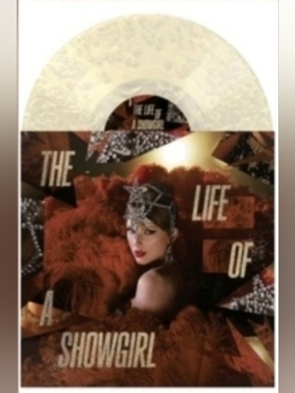 Tiny Bubbles In Champange The Life Of A Showgirl Vinyl Taylor Swift